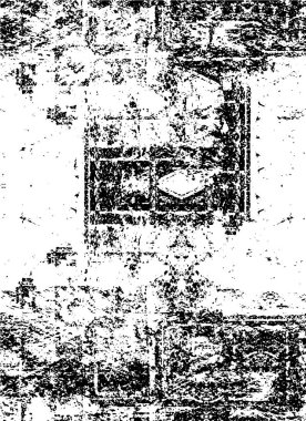 siyah ve beyaz grunge soyut arka plan. vektör illüstrasyonu.         