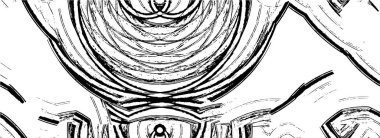 siyah ve beyaz grunge soyut arka plan. vektör illüstrasyonu.         