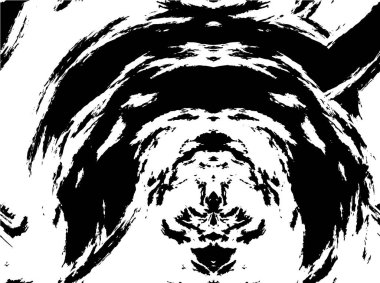 siyah ve beyaz grunge soyut arka plan. vektör illüstrasyonu.         