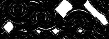 siyah ve beyaz grunge soyut arka plan. vektör illüstrasyonu.         