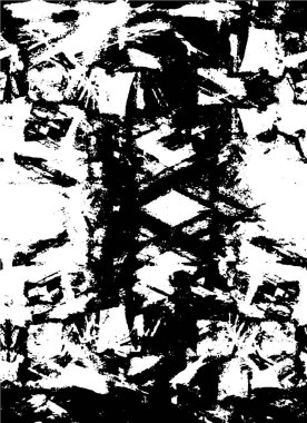 siyah ve beyaz grunge soyut arka plan. vektör illüstrasyonu.         