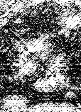  Soyut siyah beyaz arka plan. Grunge dokusu. Vektör illüstrasyonu. 