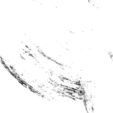  Soyut siyah beyaz arka plan. Grunge dokusu. Vektör illüstrasyonu. 