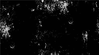  Soyut siyah beyaz arka plan. Grunge dokusu. Vektör illüstrasyonu. 