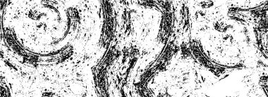  Soyut siyah beyaz arka plan. Grunge dokusu. Vektör illüstrasyonu. 