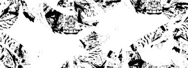  Soyut siyah beyaz arka plan. Grunge dokusu. Vektör illüstrasyonu. 