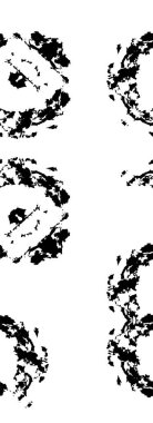  Soyut siyah beyaz arka plan. Grunge dokusu. Vektör illüstrasyonu. 