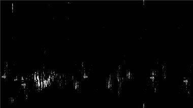  Soyut siyah beyaz arka plan. Grunge dokusu. Vektör illüstrasyonu. 