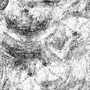  Soyut siyah beyaz arka plan. Grunge dokusu. Vektör illüstrasyonu. 