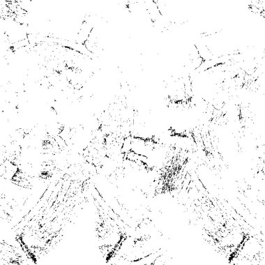  Soyut siyah beyaz arka plan. Grunge dokusu. Vektör illüstrasyonu. 