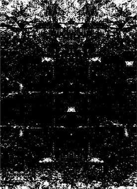  Soyut siyah beyaz arka plan. Grunge dokusu. Vektör illüstrasyonu. 