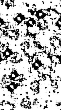  Soyut siyah beyaz arka plan. Grunge dokusu. Vektör illüstrasyonu. 