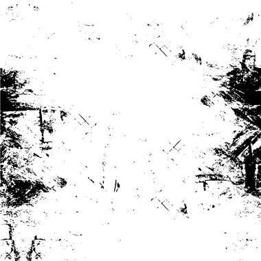 Vektör çizimi. Soyut siyah beyaz arkaplan.