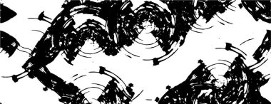 Vektör çizimi. Soyut siyah beyaz arkaplan.