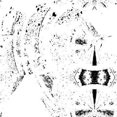 Vektör çizimi. Soyut siyah beyaz arkaplan.