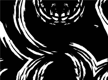 Vektör çizimi. Soyut siyah beyaz arkaplan.