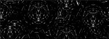 Vektör çizimi. Soyut siyah beyaz arkaplan.