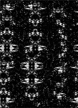 Vektör çizimi. Soyut siyah beyaz arkaplan.