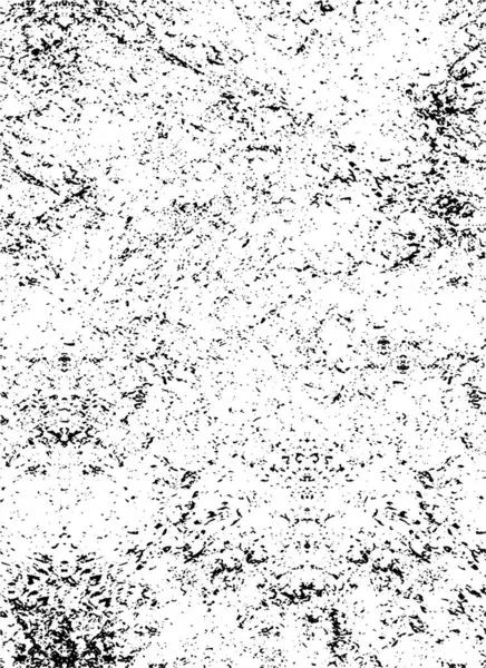 Abstract Black White Grunge Texture Background — Wektor stockowy