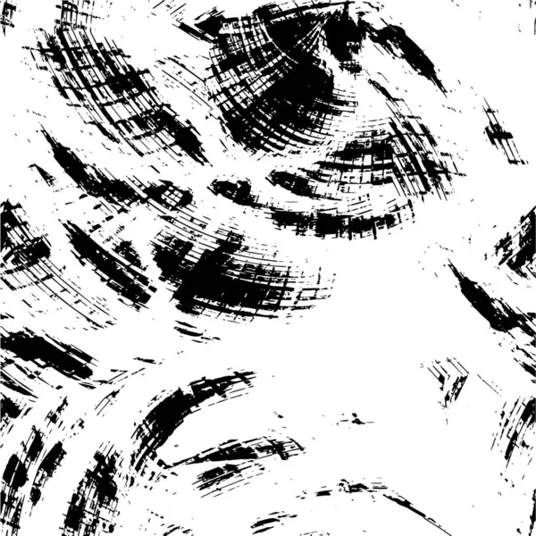 Abstract Black White Grunge Texture Background — Stockový vektor