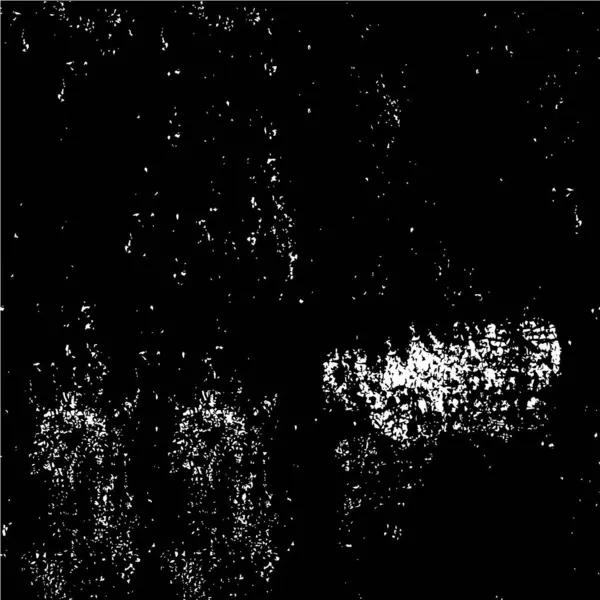 Abstract Black White Grunge Texture Background — Vetor de Stock