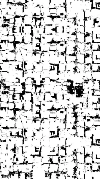 Abstract Black White Grunge Texture Background — Stockvector