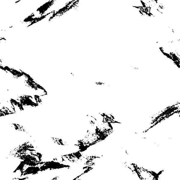 Een Zwart Wit Textuur Achtergrond Met Een Ruwe Textuur — Stockvector