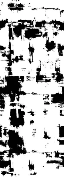 Texture Grunge Fond Rugueux Noir Blanc — Image vectorielle
