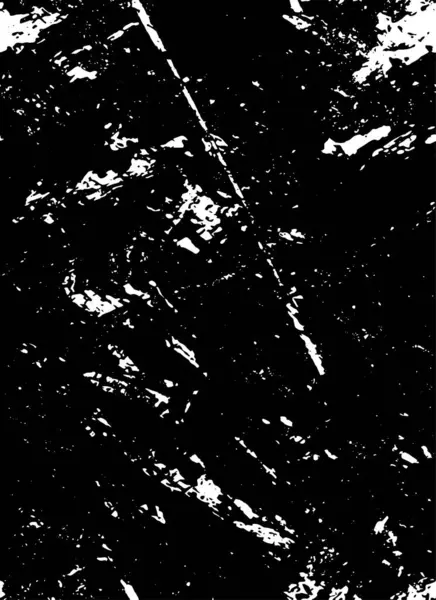 Textura Grunge Fondo Blanco Negro Áspero — Archivo Imágenes Vectoriales