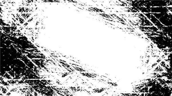 Patrón Creativo Blanco Negro Con Diseño Abstracto — Vector de stock