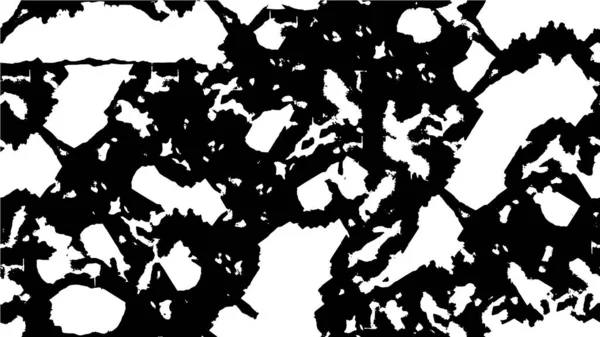 Fondo Abstracto Textura Monocromática Imagen Incluyendo Efecto Los Tonos Blanco — Archivo Imágenes Vectoriales