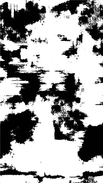 抽象的黑人和白人背景 单色纹理 — 图库矢量图片