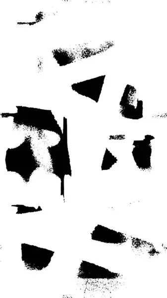 Abstraktní Grunge Pozadí Jednobarevná Textura Černá Bílá — Stockový vektor