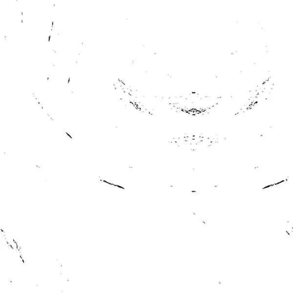 Abstrakcyjna Przeszłość Grunge Faktura Monochromatyczna Czarno Białe — Wektor stockowy