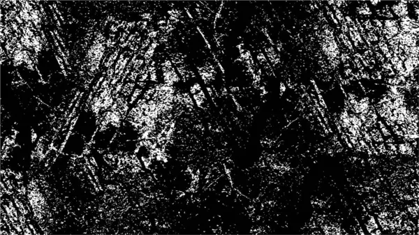 Abstraktní Grunge Pozadí Jednobarevná Textura Černá Bílá — Stockový vektor