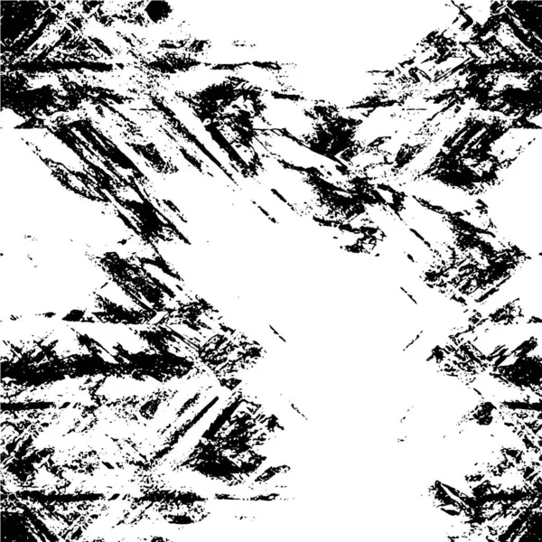 Abstrakter Grunge Hintergrund Monochrome Textur Schwarz Weiß — Stockvektor