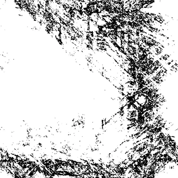 Abstrakter Grunge Hintergrund Monochrome Textur Schwarz Weiß — Stockvektor