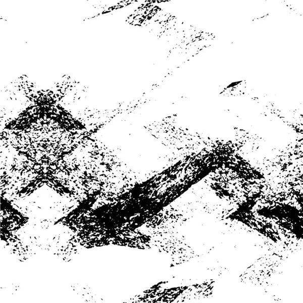 Abstrakt Grunge Bakgrund Enfärgad Textur Svart Och Vitt — Stock vektor