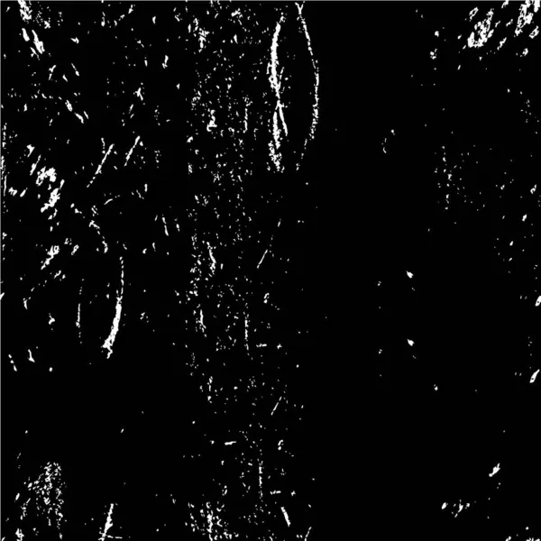 Fondo Grunge Abstracto Textura Monocromática Blanco Negro — Vector de stock