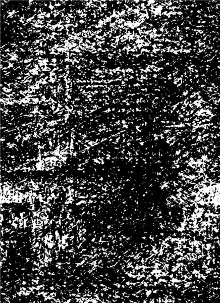 Abstrait Fond Grunge Texture Monochrome Noir Blanc — Image vectorielle