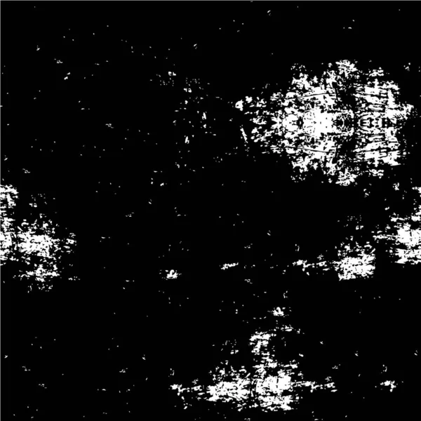 Αφηρημένο Φόντο Grunge Μονόχρωμη Υφή Μαύρο Και Άσπρο — Διανυσματικό Αρχείο