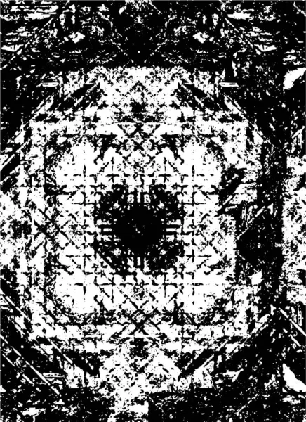 Abstrait Fond Grunge Texture Monochrome Noir Blanc — Image vectorielle