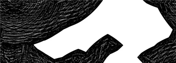 Fondo Abstracto Grunge Blanco Negro Ilustración Vectorial — Vector de stock