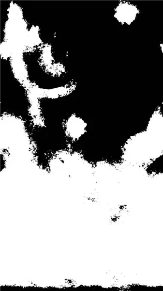 Zwart Wit Grunge Abstracte Achtergrond Vectorillustratie — Stockvector