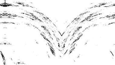 Vektör çizimi. Soyut siyah beyaz arkaplan.