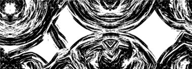 Vektör çizimi. Soyut siyah beyaz arkaplan.