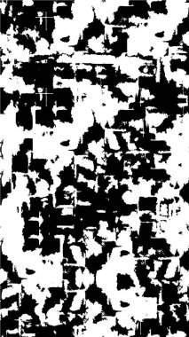 Vektör çizimi. Soyut siyah beyaz arkaplan.