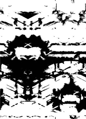 arka plan siyah ve beyaz. vektör çizim      