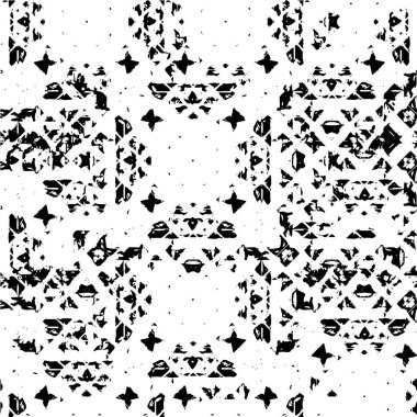 arka plan siyah ve beyaz. vektör çizim      