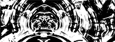 siyah ve beyaz soyut grunge arkaplanı.   